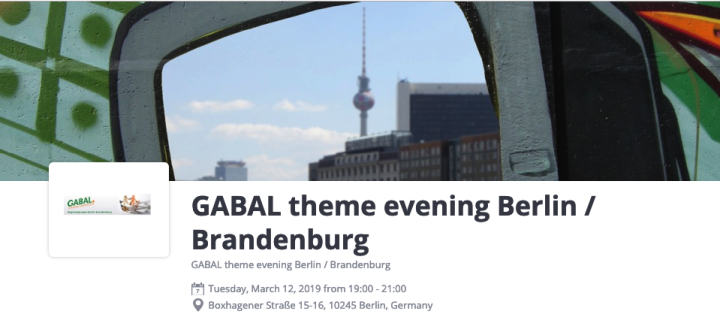 Trainings in Change: LS-S Will Give a Talk About the Digitalisation in Training and Coaching at the Gabal Theme Evening in Berlin
