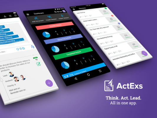 ActExs jetzt auch im Google Play Store erhältlich